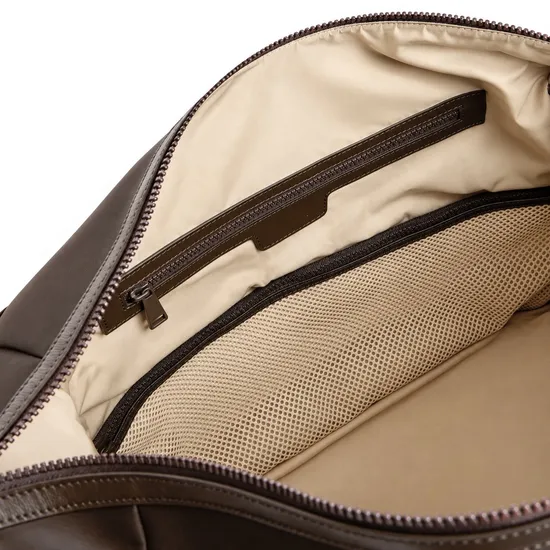 Custom Nylon Travel Duffel Bag with Shoe Pockets and Laptop Compartment