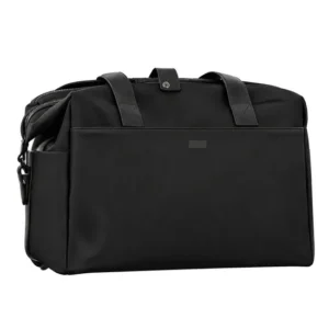 Custom Nylon Travel Duffel Bag with Shoe Pockets and Laptop Compartment