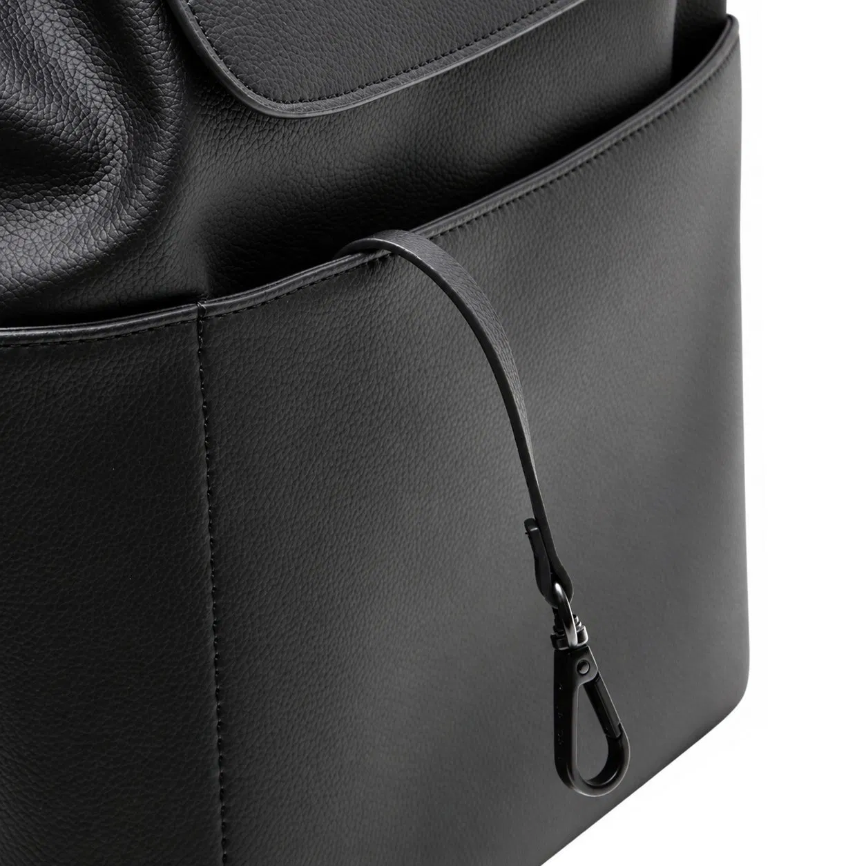Custom Diaper Backpack with Insulated Bottle Pocket and Laptop Sleeve