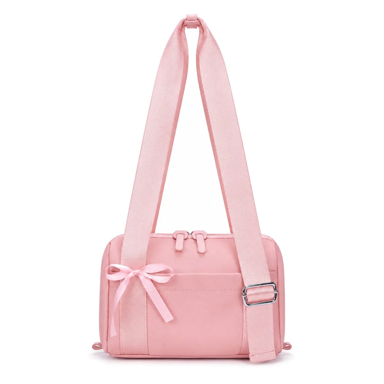 Custom Mini Gym Sports Bag with Zipper and Adjustable Shoulder Strap