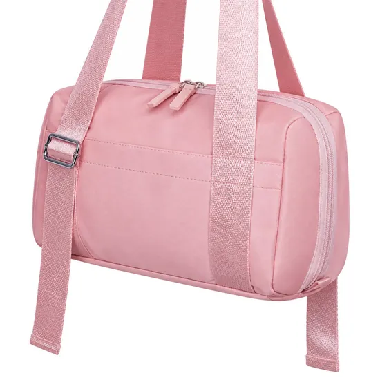 Custom Mini Gym Sports Bag with Zipper and Adjustable Shoulder Strap