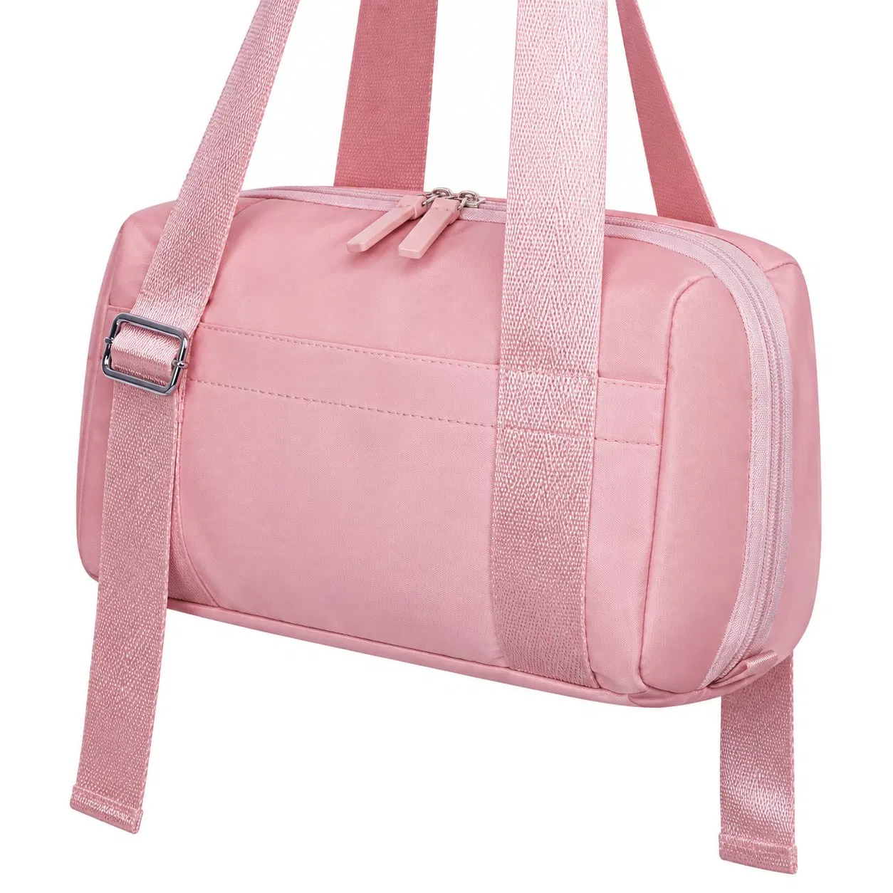Custom Mini Gym Sports Bag with Zipper and Adjustable Shoulder Strap
