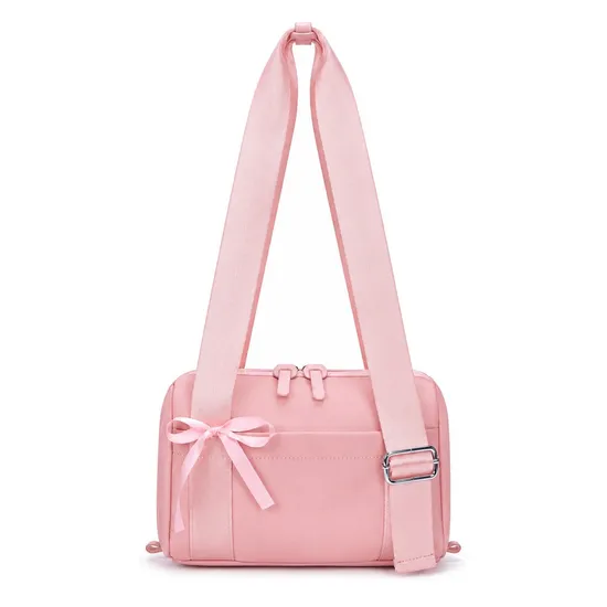 Custom Mini Gym Sports Bag with Zipper and Adjustable Shoulder Strap