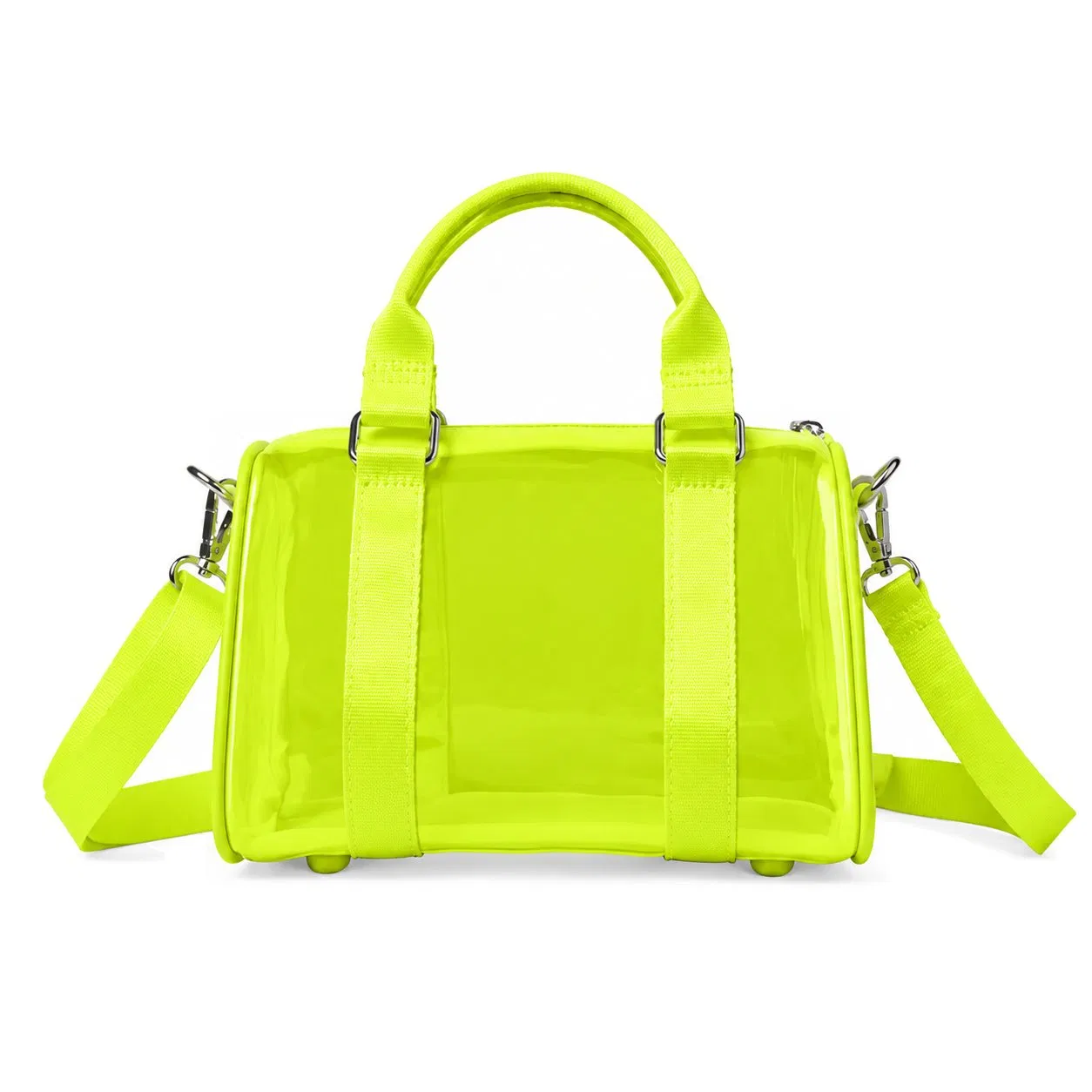 Custom Mini Nylon Crossbody Shoulder Bag with Zipper Closure