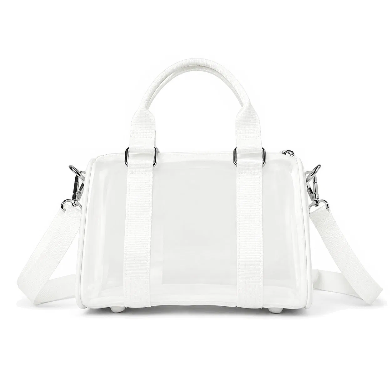 Custom Mini Nylon Crossbody Shoulder Bag with Zipper Closure