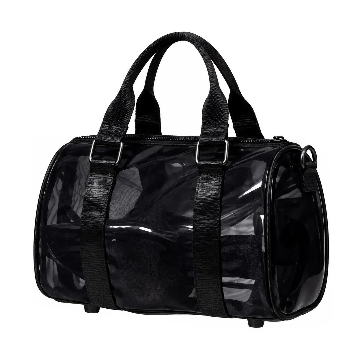 Custom Mini Nylon Crossbody Shoulder Bag with Zipper Closure