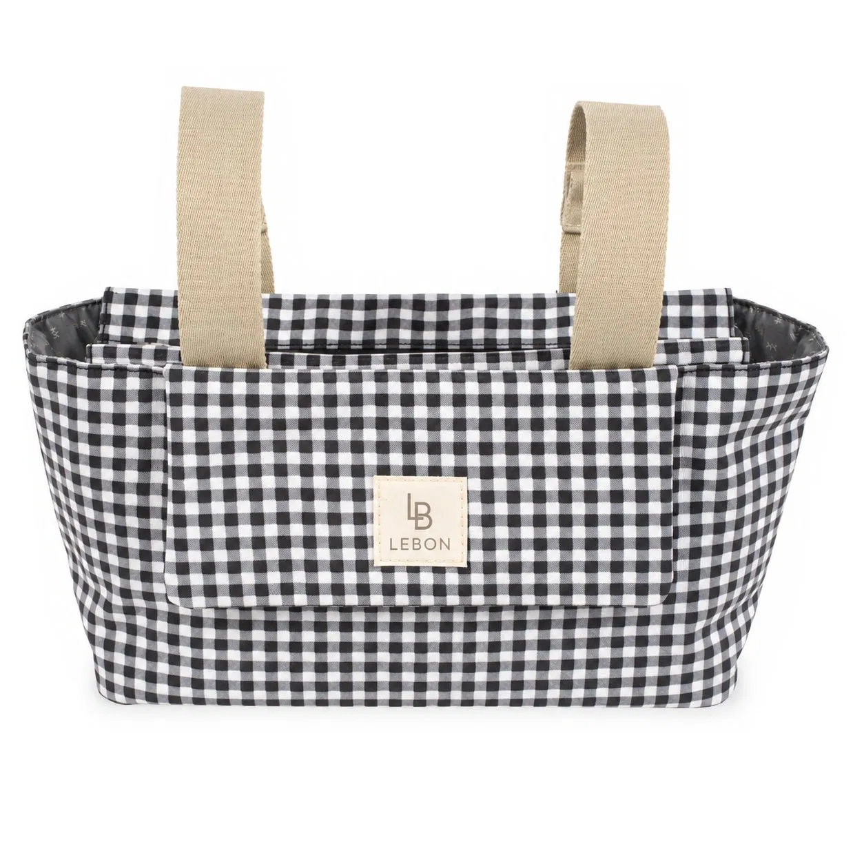Custom Polyester Stroller Organizer Diaper Bag with Adjustable Handles
