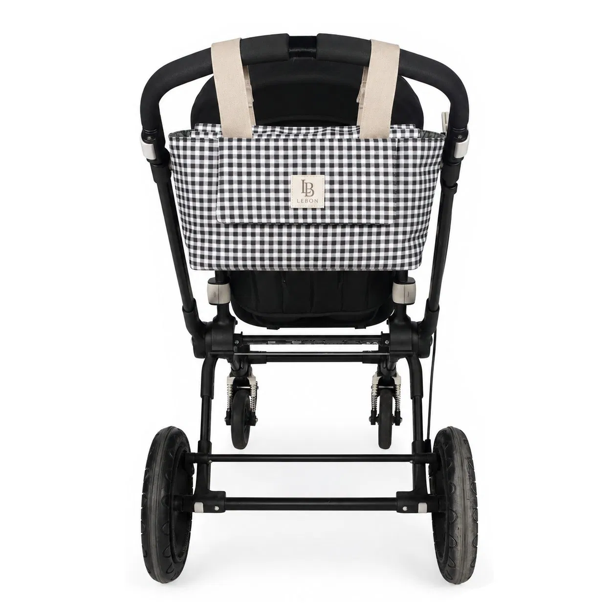 Custom Polyester Stroller Organizer Diaper Bag with Adjustable Handles