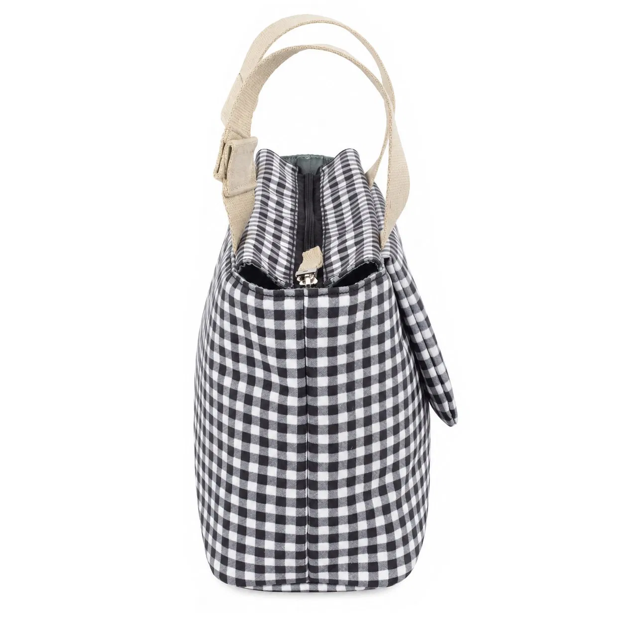 Custom Polyester Stroller Organizer Diaper Bag with Adjustable Handles