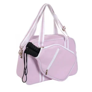 Custom PU Pickleball Racket Tote Bag for Tennis and Gym Sports