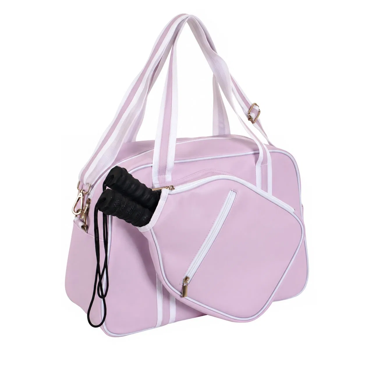 Custom PU Pickleball Racket Tote Bag for Tennis and Gym Sports