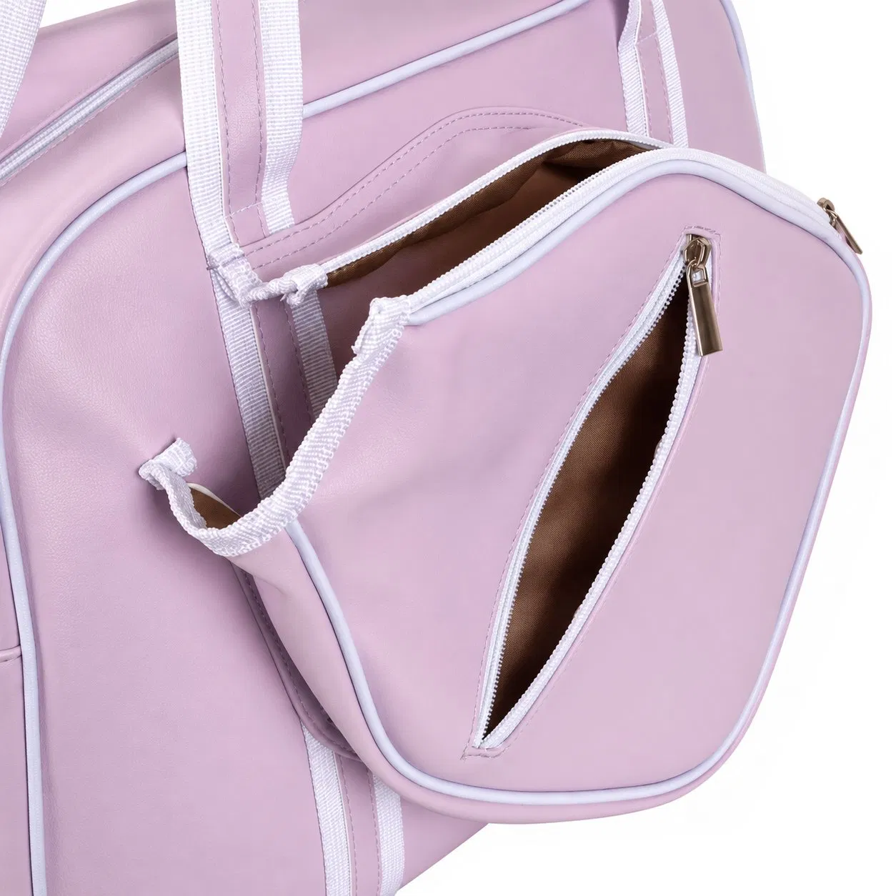 Custom PU Pickleball Racket Tote Bag for Tennis and Gym Sports