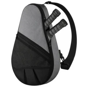 Custom 600d Racket Sling Bag for Pickleball Tennis and Padel Sports