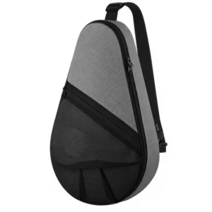 Custom 600d Racket Sling Bag for Pickleball Tennis and Padel Sports