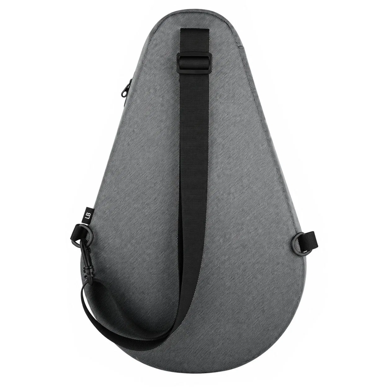 Custom 600d Racket Sling Bag for Pickleball Tennis and Padel Sports