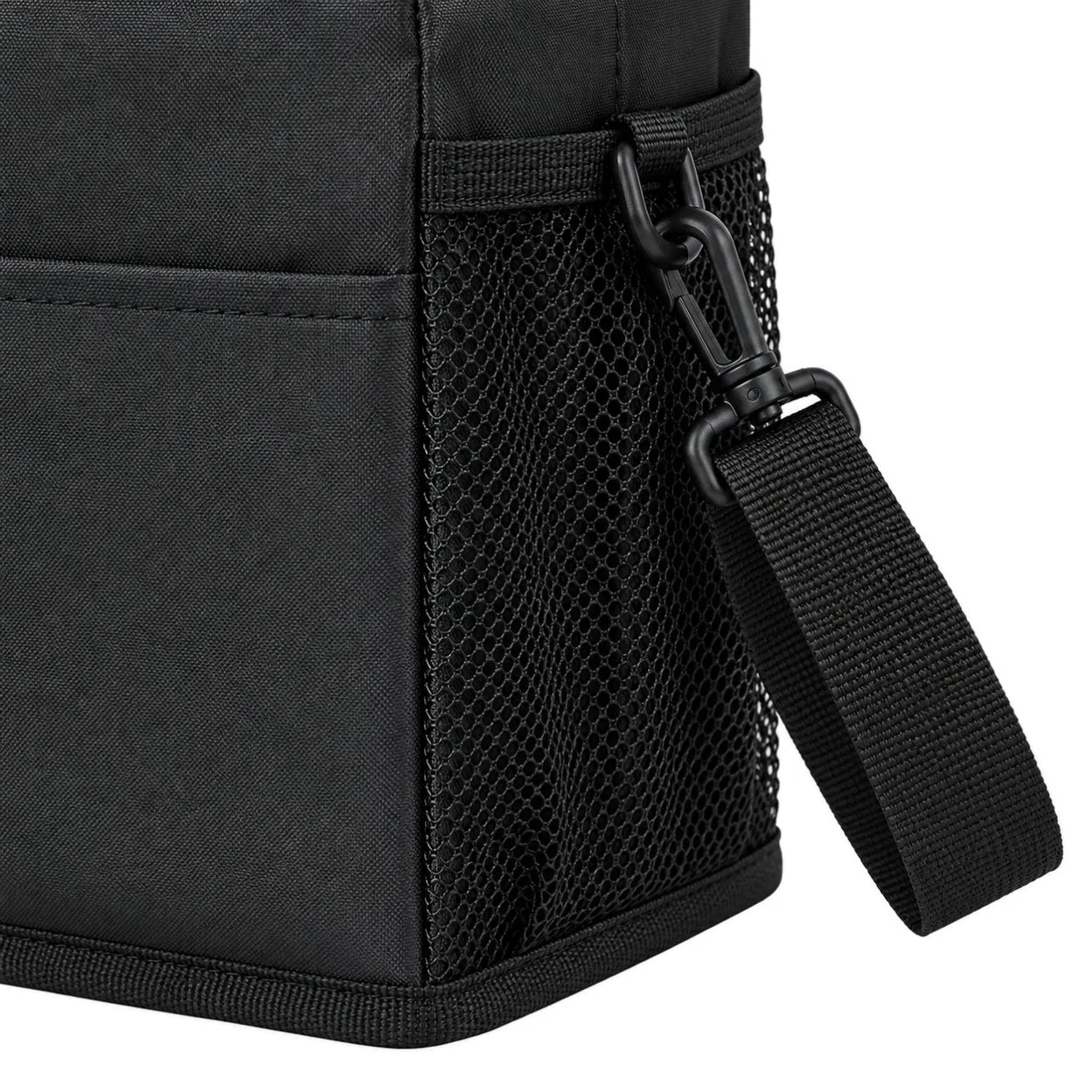 Custom Four Compartment Polyester Drink Cooler Carrier Tote Bag