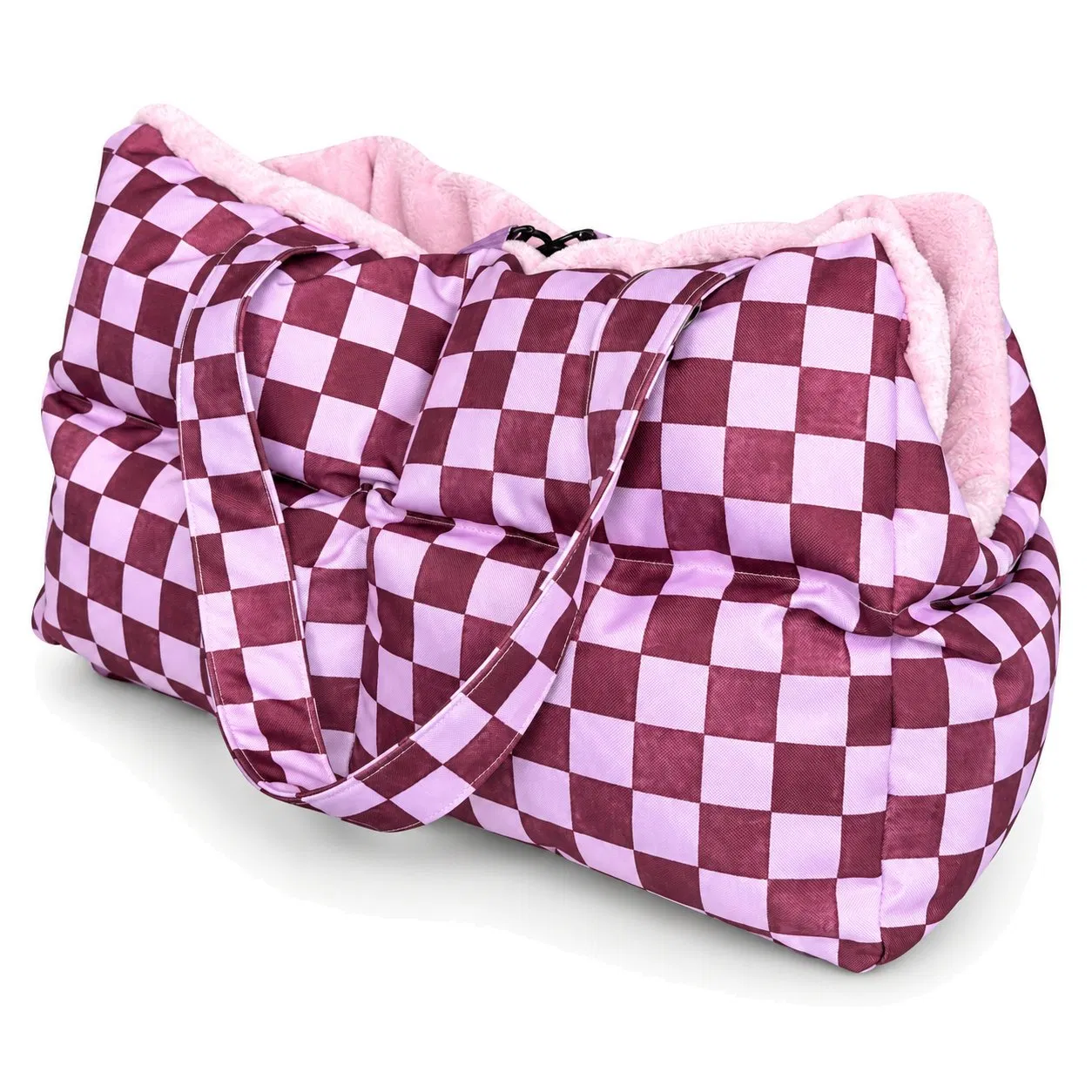 Custom Polyester Pet Carrier Tote Bag for Small Dogs and Cats