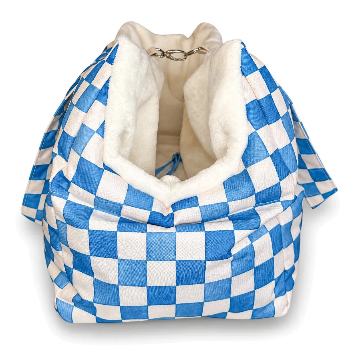 Custom Polyester Pet Carrier Tote Bag for Small Dogs and Cats