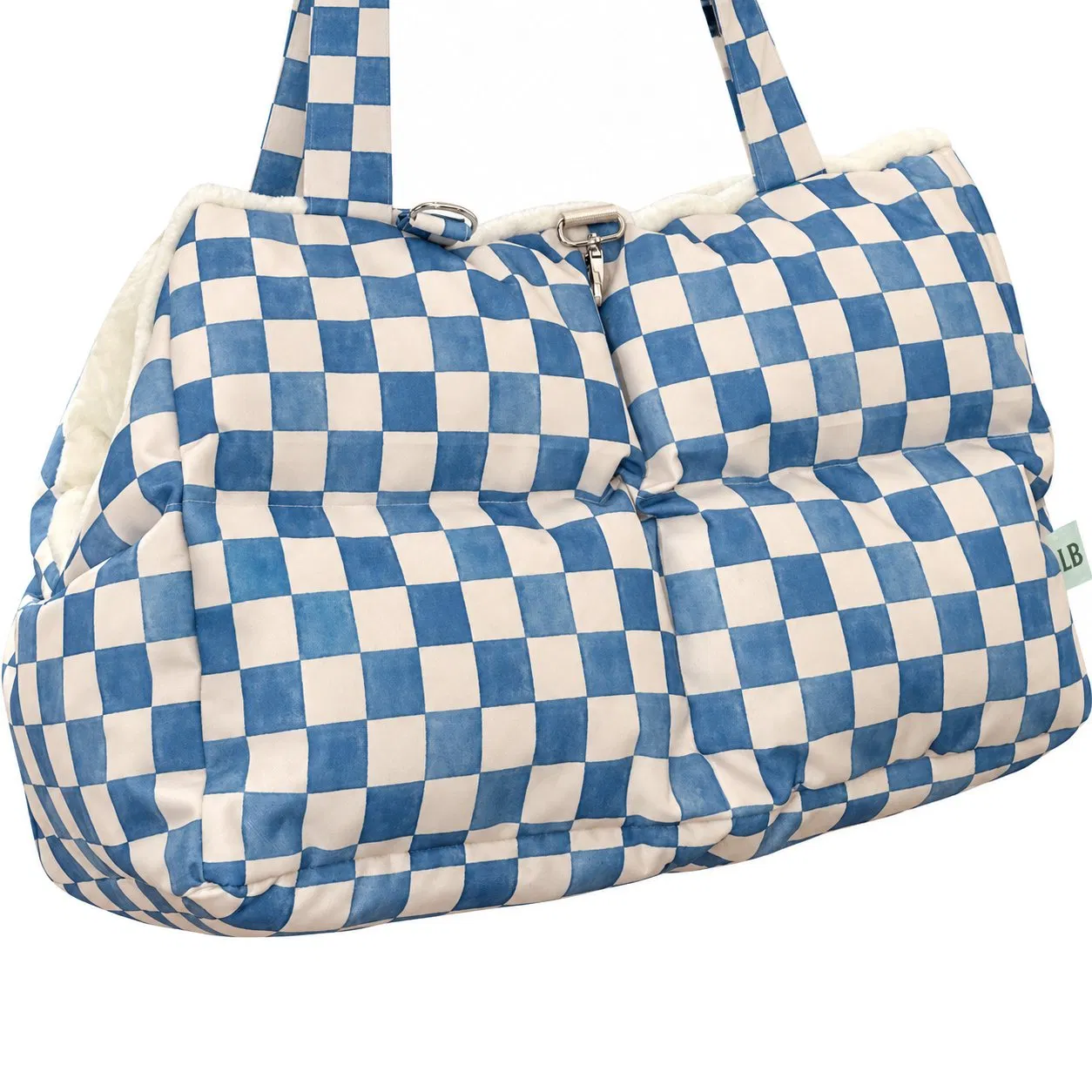 Custom Polyester Pet Carrier Tote Bag for Small Dogs and Cats