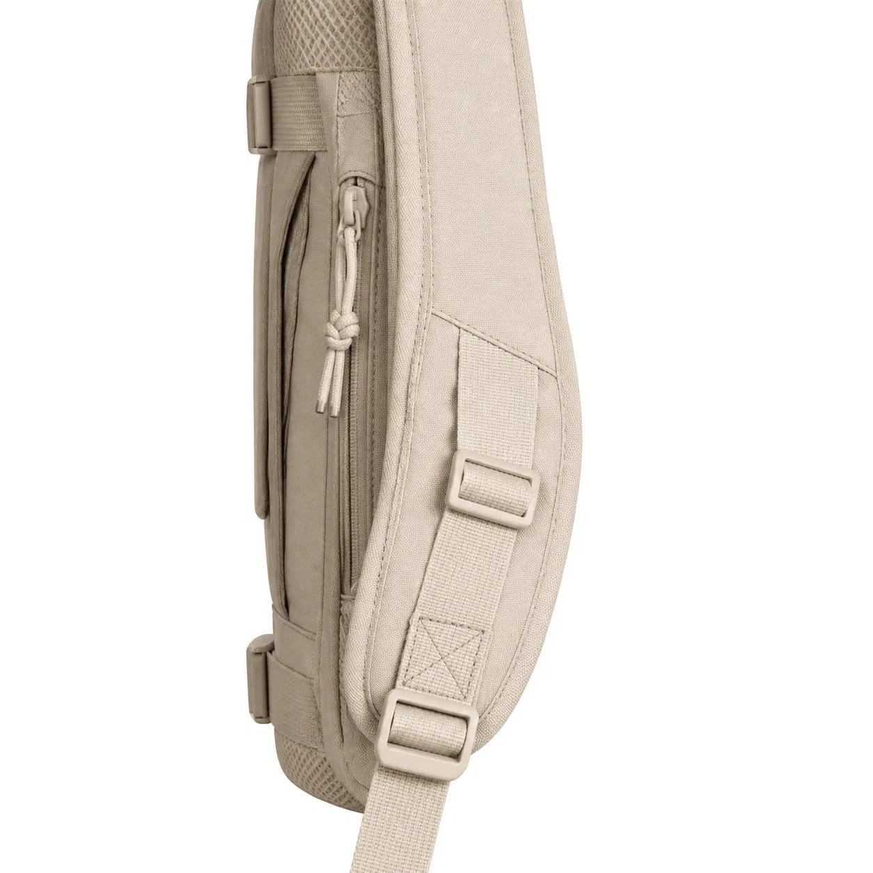 Custom Oxford Travel Laptop Backpack with Expandable Storage and Multiple Pockets
