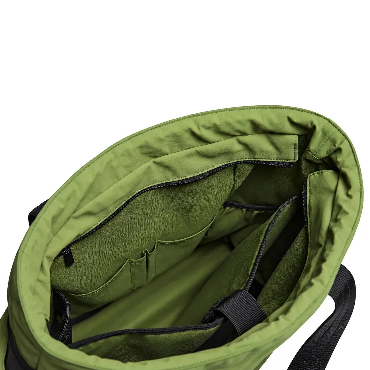 Custom Quilted Polyester Laptop Tote Bag with Ten Storage Compartments