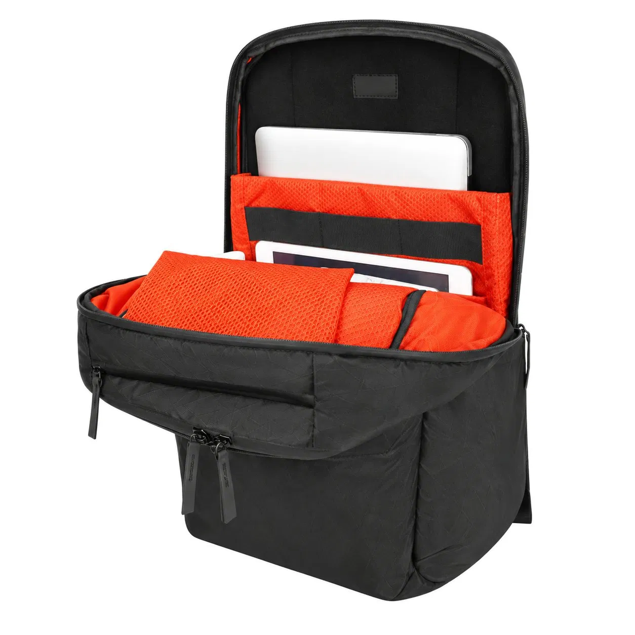 Custom Polyester Laptop Backpack with USB Port for Daily Work and Travel