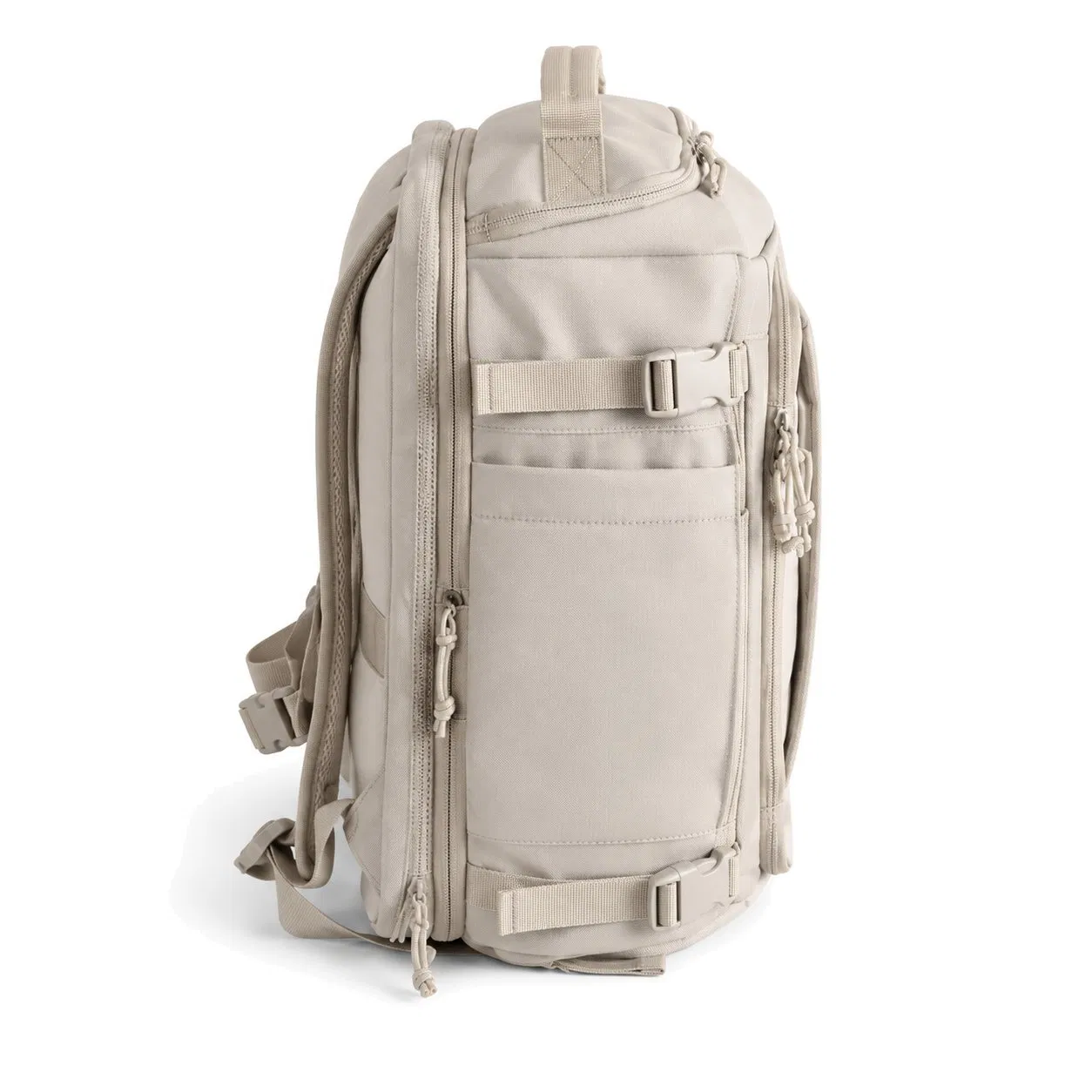 Custom Expandable Travel Laptop Backpack with Wide Opening and Six Pockets
