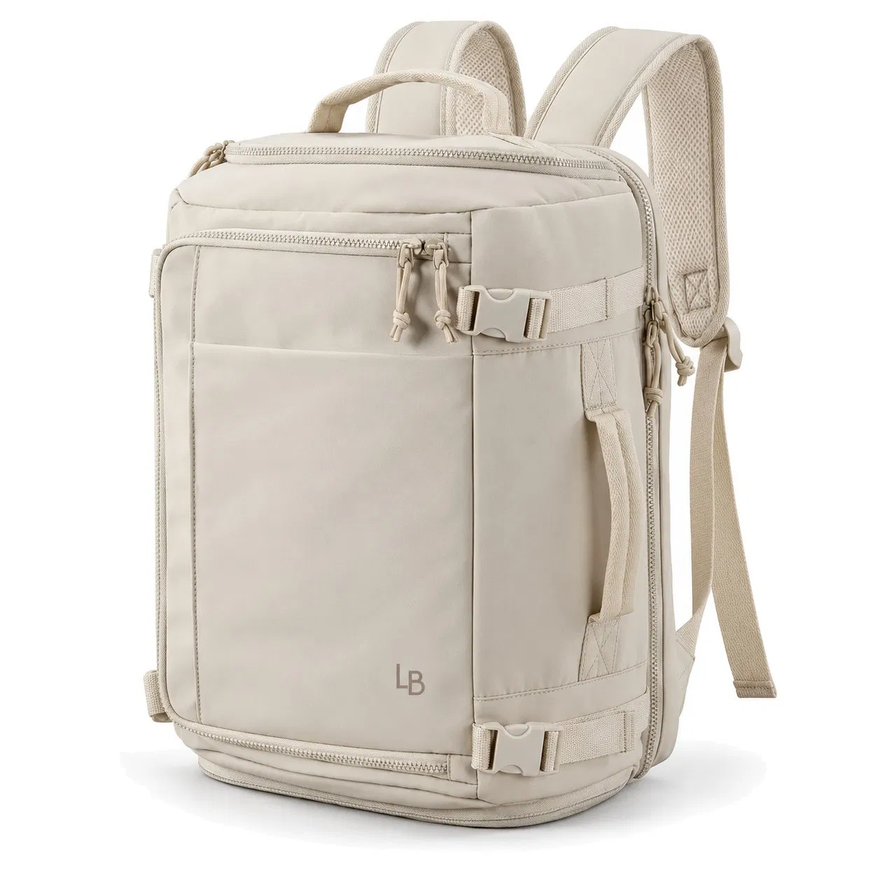 Oxford Travel Laptop Backpack with Large Capacity and Interior Zipper Pocket
