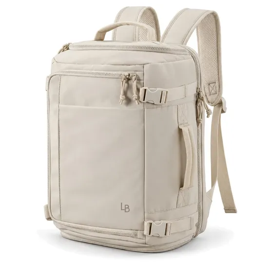 Oxford Travel Laptop Backpack with Large Capacity and Interior Zipper Pocket