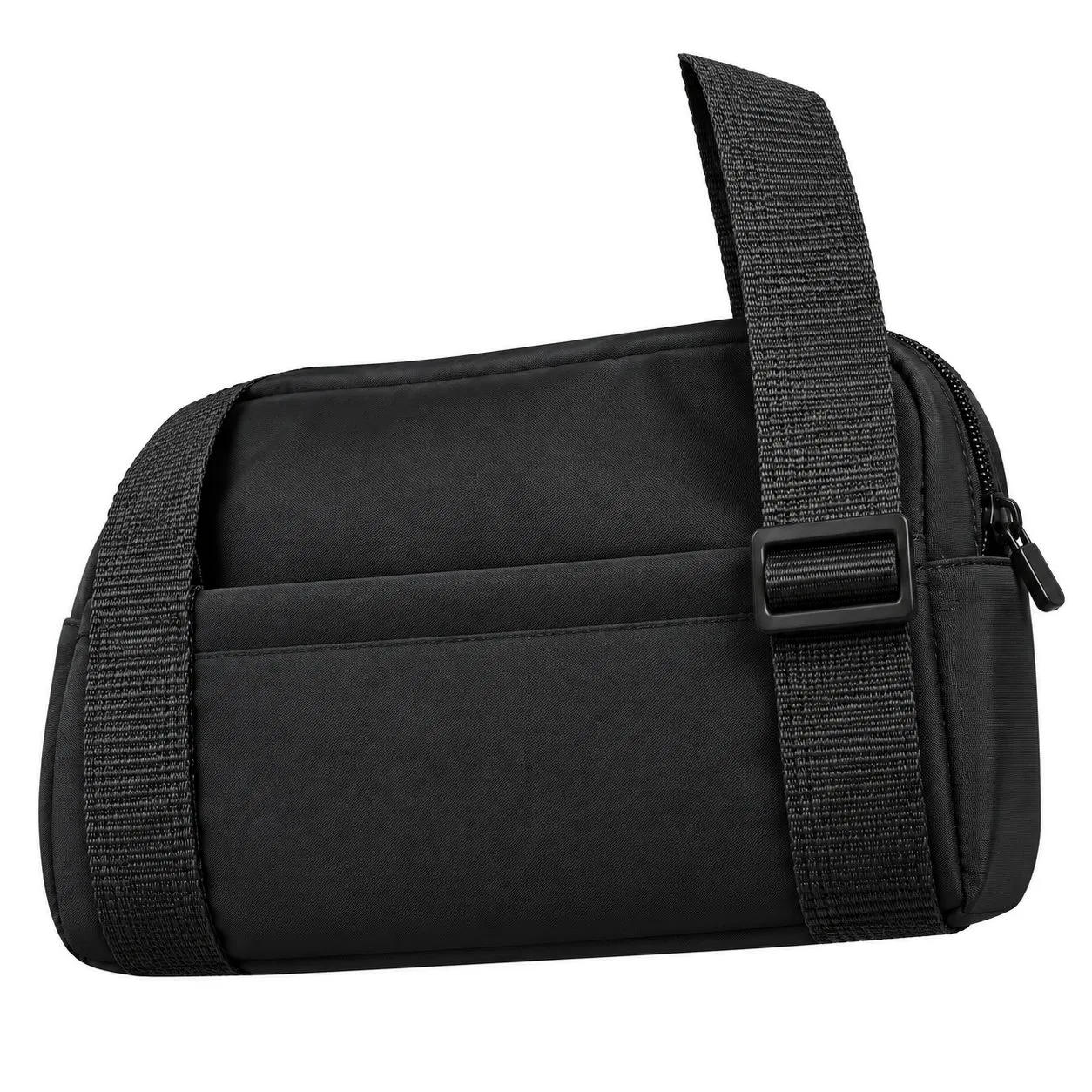 Custom Polyester Women Gym Shoulder Bag with Adjustable Strap for Travel