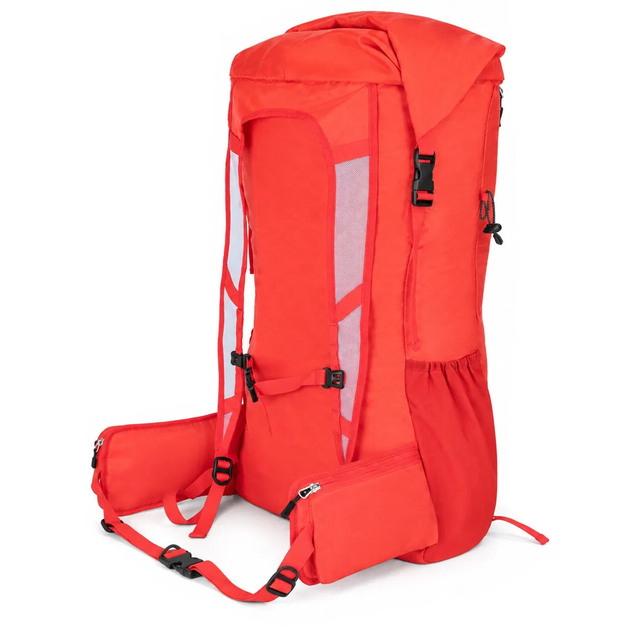 Custom Lightweight Hiking Backpack with Hydration Storage Sleeve for Outdoor Travel