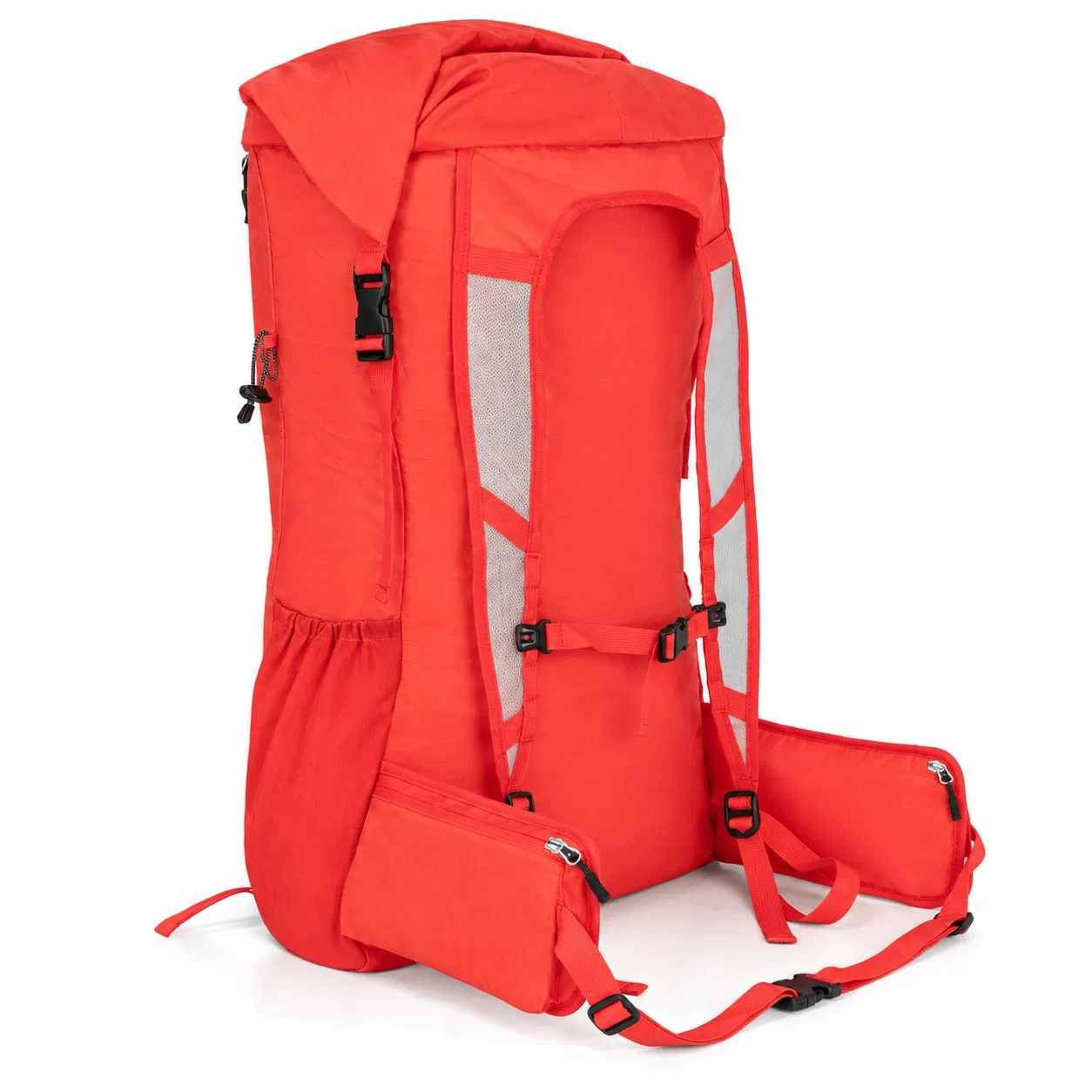 Custom Lightweight Hiking Backpack with Hydration Storage Sleeve for Outdoor Travel