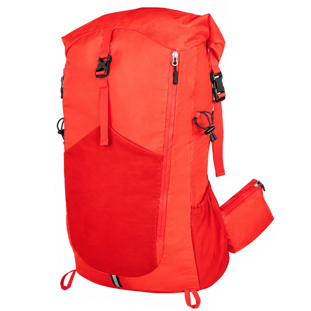 Custom Lightweight Hiking Backpack with Hydration Storage Sleeve for Outdoor Travel