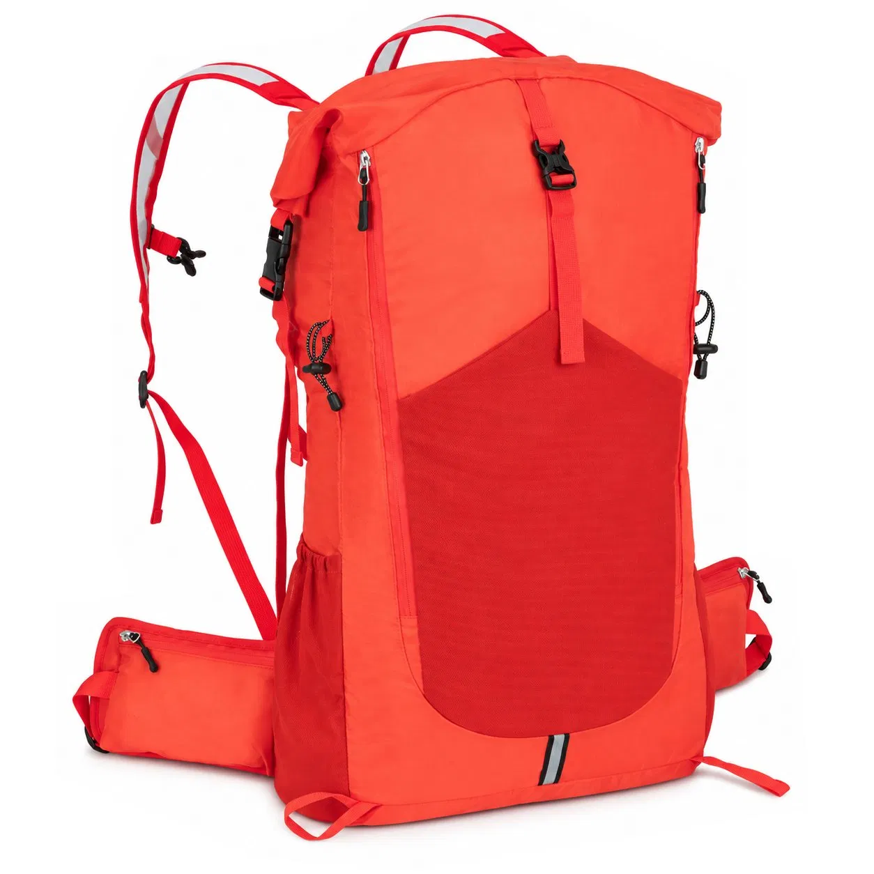 Custom Lightweight Hiking Backpack with Hydration Storage Sleeve for Outdoor Travel