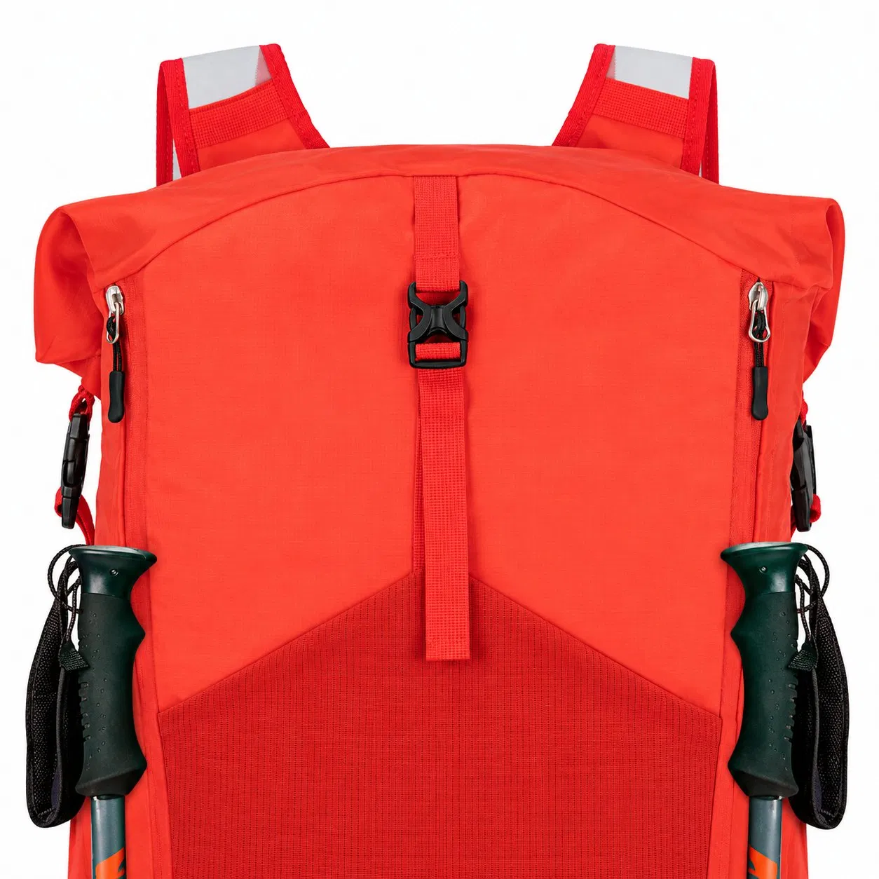 Custom Lightweight Hiking Backpack with Hydration Storage Sleeve for Outdoor Travel