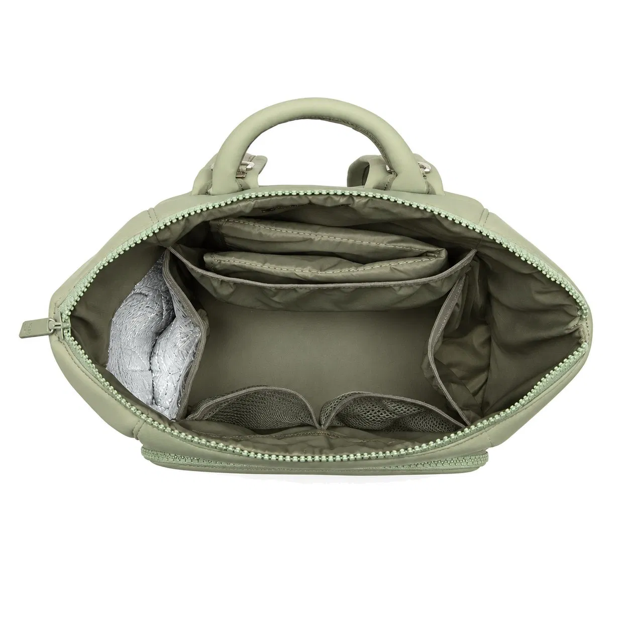 Custom Diaper Backpack with Multiple Pockets and Changing Pad for Travel