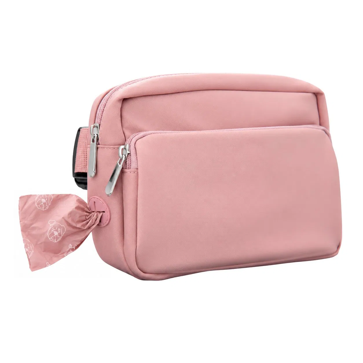 Custom Dog Treat Waist Crossbody Bag with Dispenser for Walking and Training