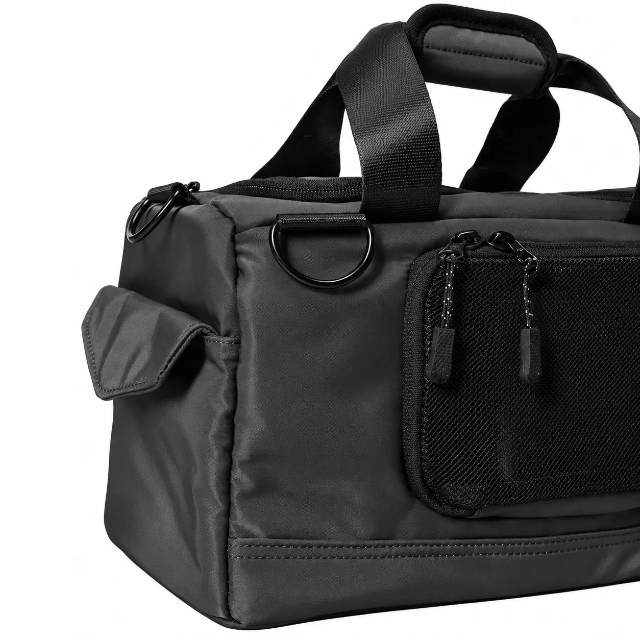 Custom Polyester Insulated Lunch Cooler Bag with PEVA Lining for Picnic Travel