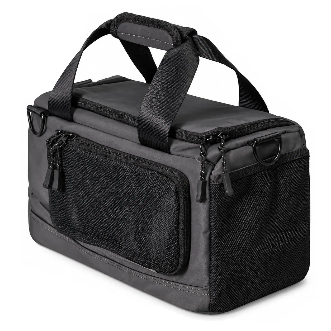 Custom Polyester Insulated Lunch Cooler Bag with PEVA Lining for Picnic Travel