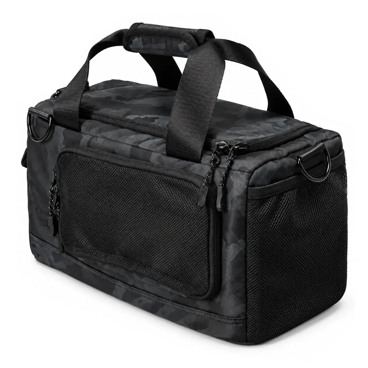 Custom Polyester Insulated Lunch Cooler Bag with PEVA Lining for Picnic Travel