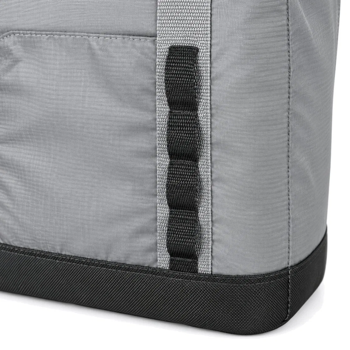 Custom Foldable Polyester Insulated Cooler Shoulder Bag for Beach Picnic Travel