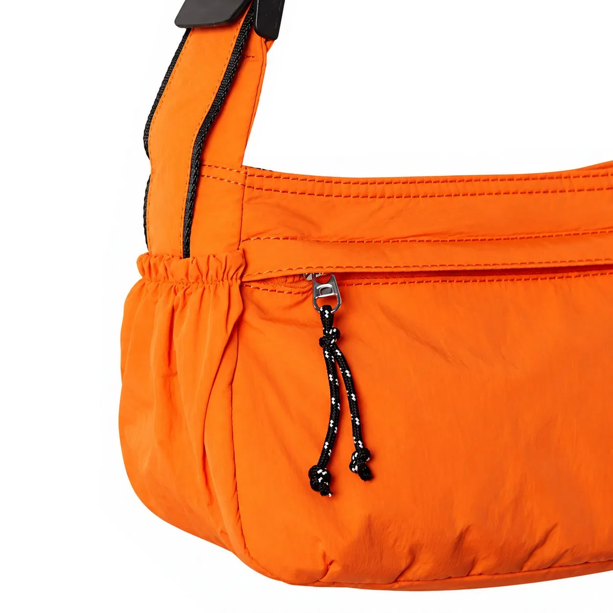 Custom Lightweight Women Crossbody Shoulder Bag with Adjustable Strap and Pockets