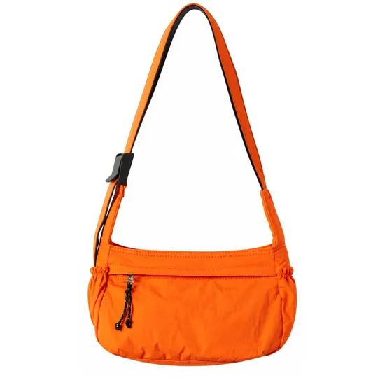 Custom Lightweight Women Crossbody Shoulder Bag with Adjustable Strap and Pockets