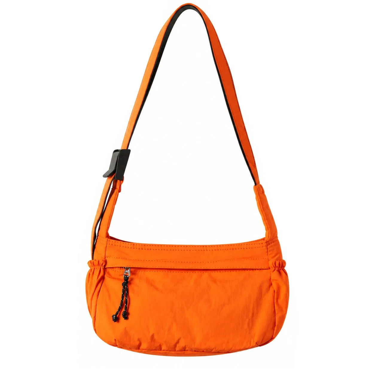 Custom Lightweight Women Crossbody Shoulder Bag with Adjustable Strap and Pockets