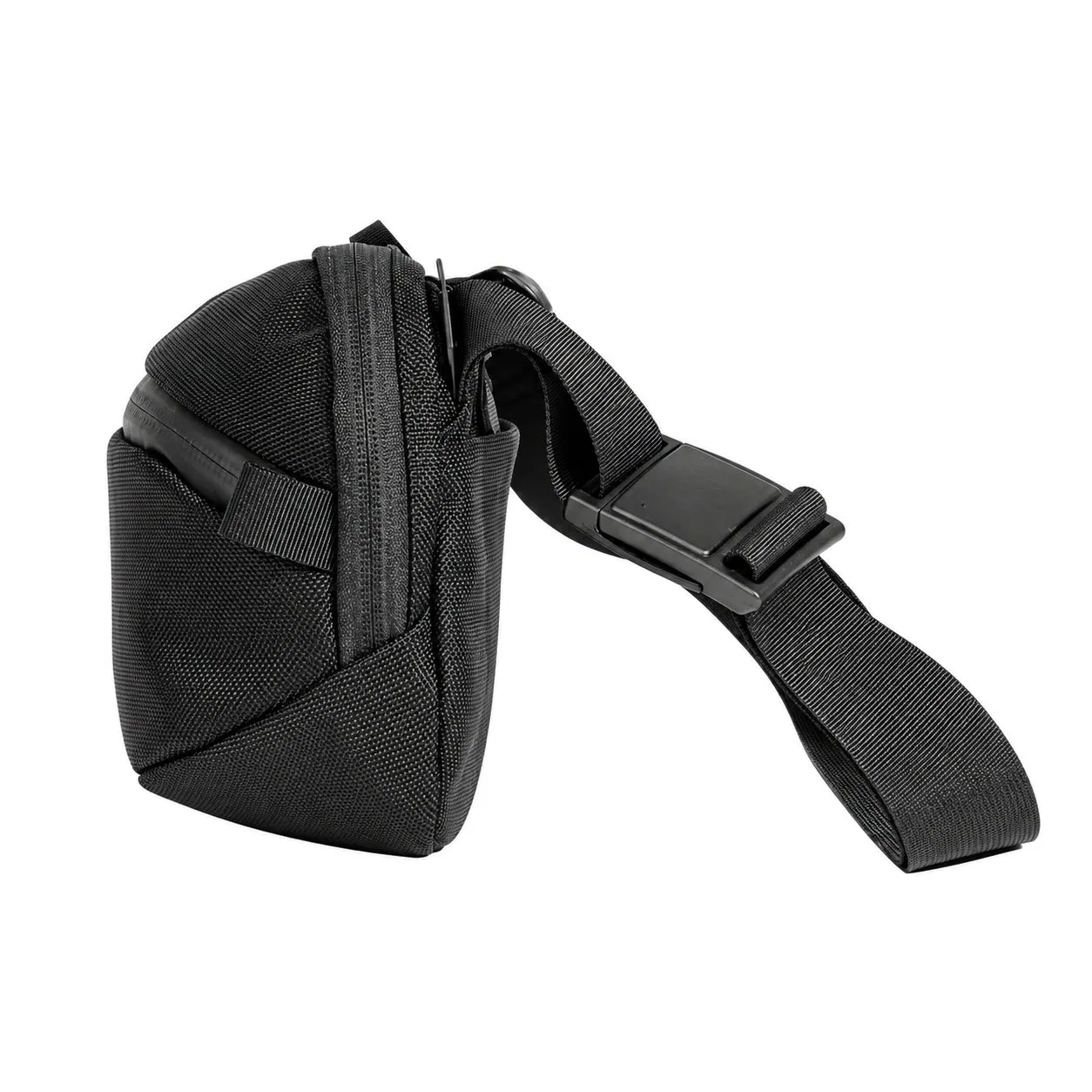 Custom Nylon Waist Sling Bag with Adjustable Strap for Travel and Sports