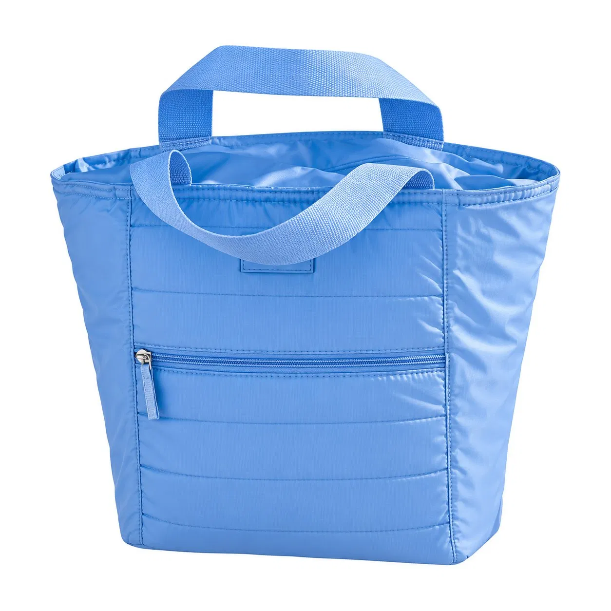 Custom Polyester Insulated Quilted Cooler Bag for Beach Picnic and Travel