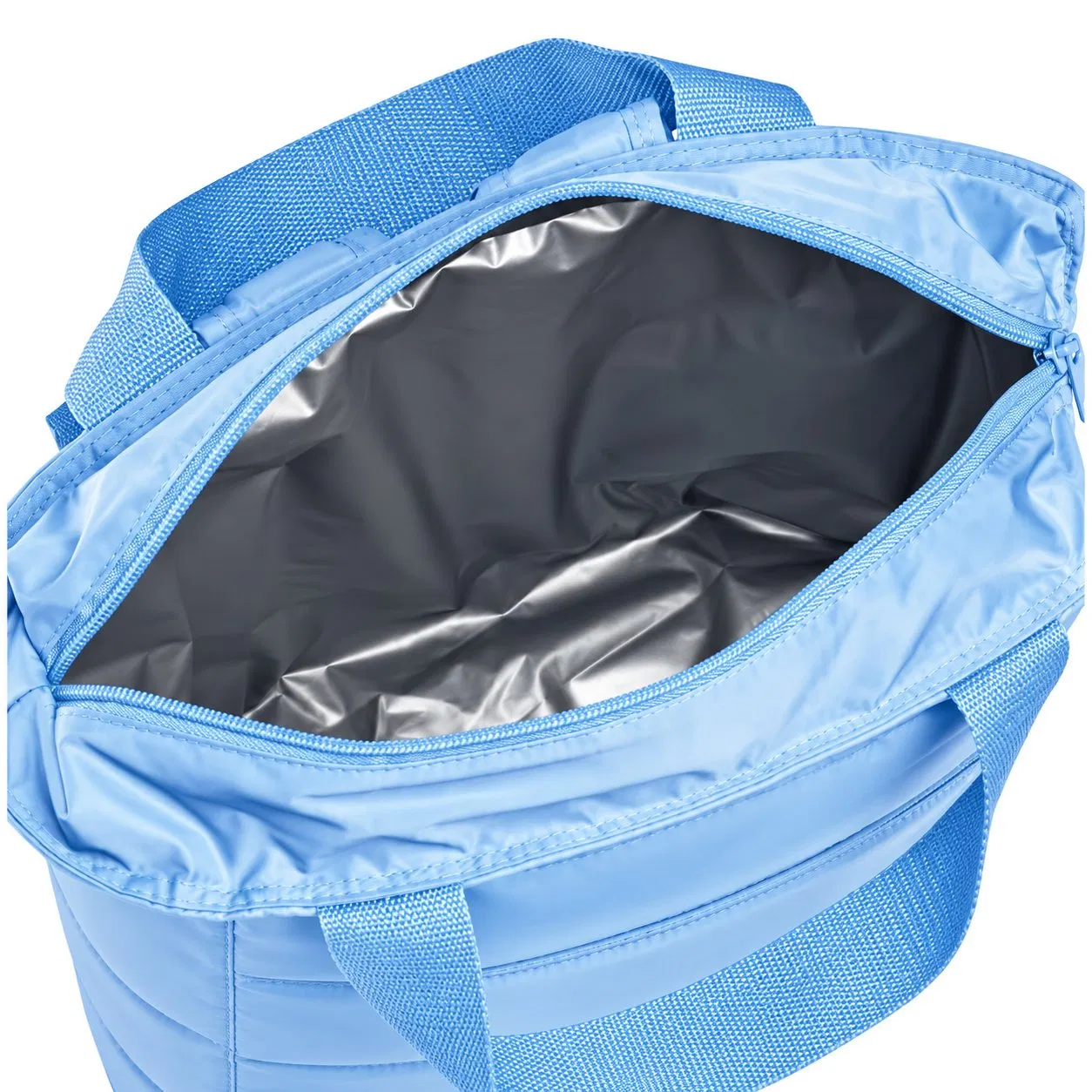 Custom Polyester Insulated Quilted Cooler Bag for Beach Picnic and Travel