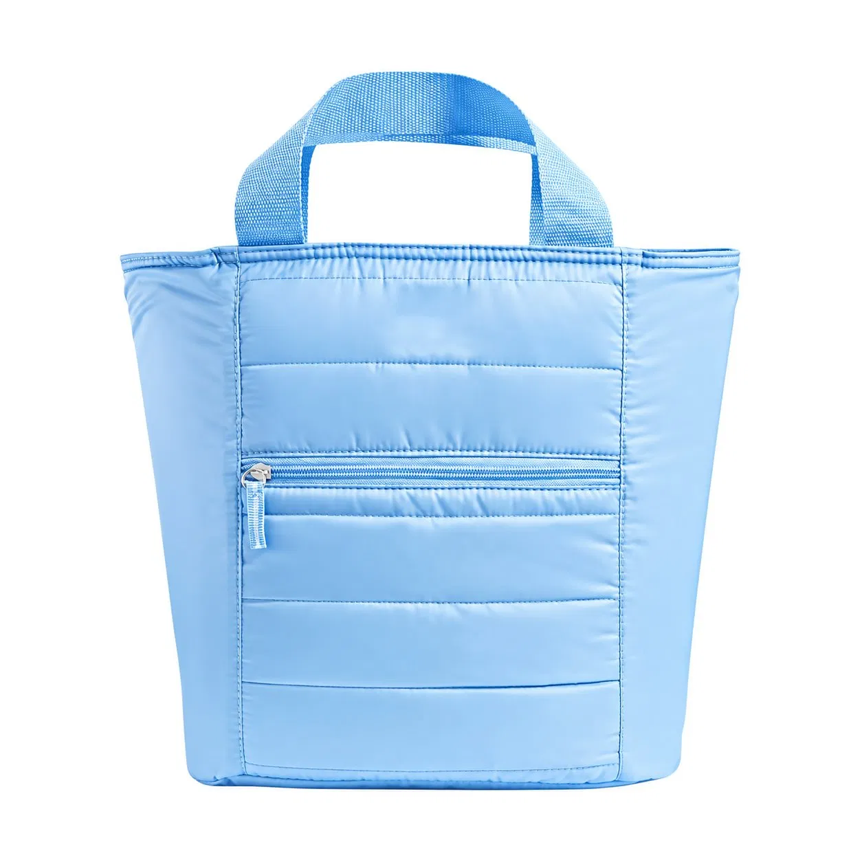 Custom Polyester Insulated Quilted Cooler Bag for Beach Picnic and Travel