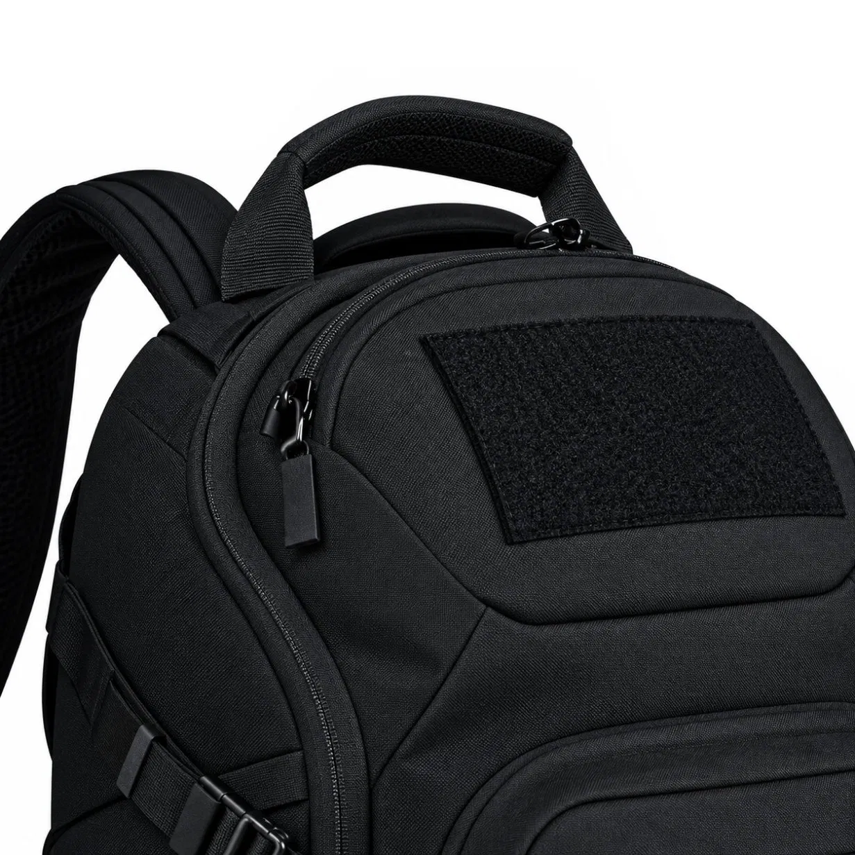 Custom 32L Oxford Outdoor Hiking Backpack with Interior Compartment for Men