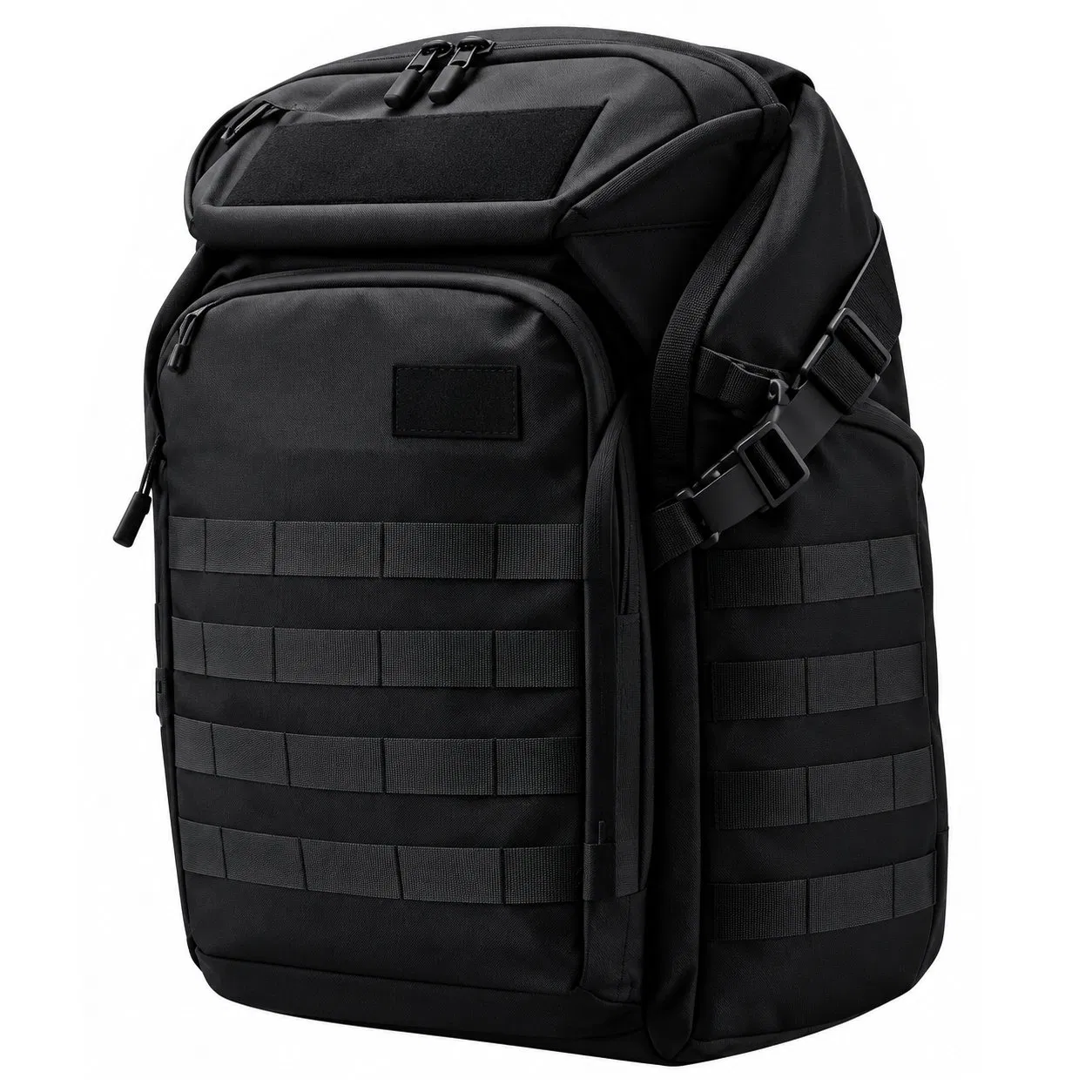 Custom 32L Oxford Outdoor Hiking Backpack with Interior Compartment for Men